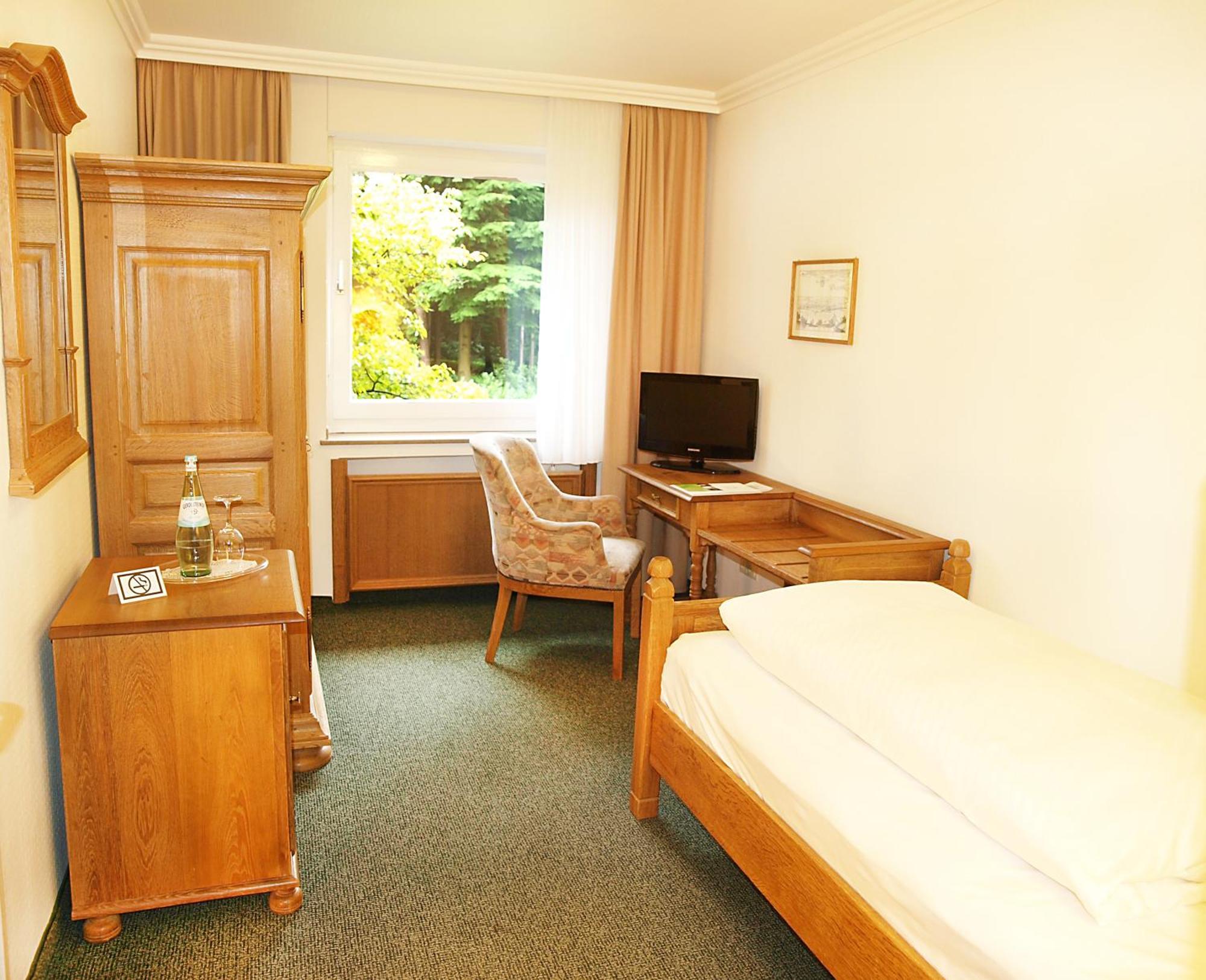 Heidehotel Waldhütte Telgte Exterior foto